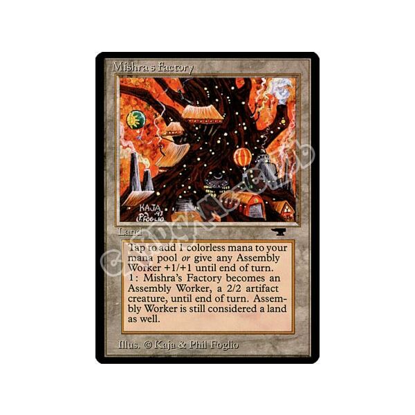 Mishra's Factory (Autunno) non comune (EN) -NEAR MINT-