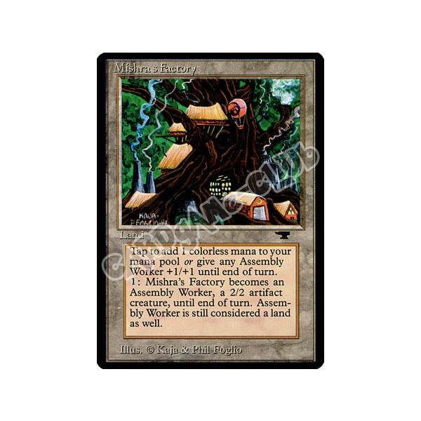 Mishra's Factory (Estate - Rossa) non comune (EN) -NEAR MINT-