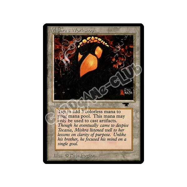 Mishra's Workshop non comune (EN) -NEAR MINT-
