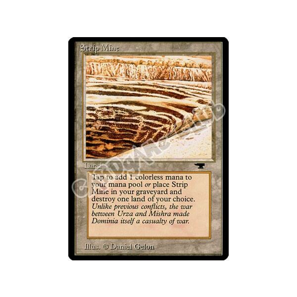 Strip Mine (Sent. Largo senza Cielo) non comune (EN) -NEAR MINT-