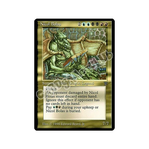 Nicol Bolas rara (EN) -NEAR MINT-