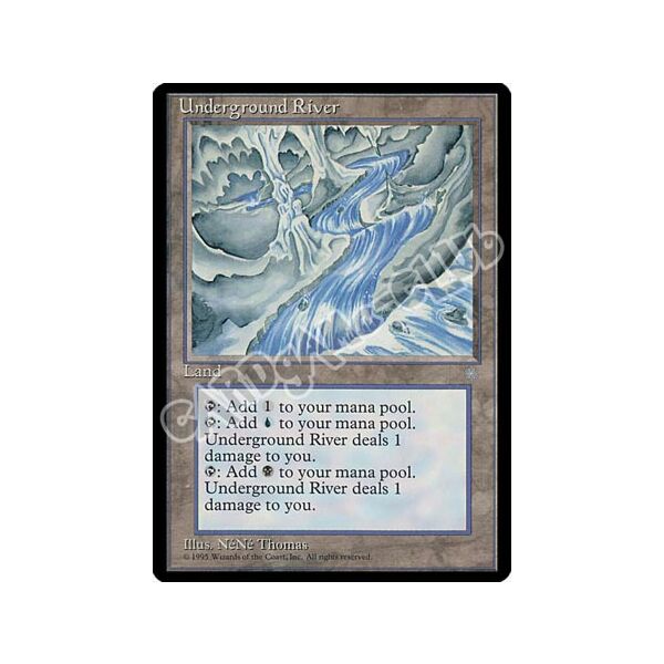 Underground River rara (EN) -NEAR MINT-