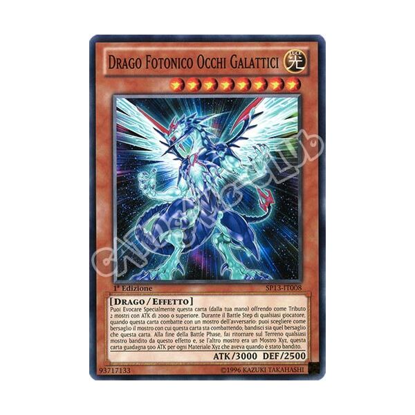 SP13-IT008 Drago Fotonico Occhi Galattici comune 1a edizione (IT) -NEAR MINT-