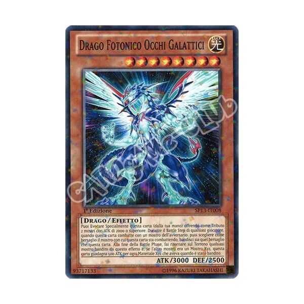 SP13-IT008 Drago Fotonico Occhi Galattici comune starfoil 1a edizione (IT) -NEAR MINT-