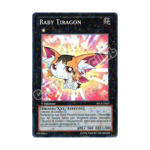 SP13-IT027 Baby Tiragon comune starfoil 1a edizione (IT) -NEAR MINT-