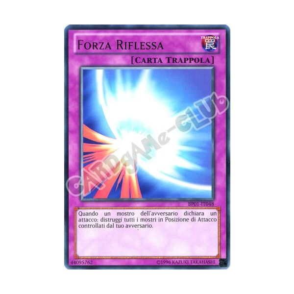 BP01-IT048 Forza Riflessa rara Unlimited (IT) -NEAR MINT-