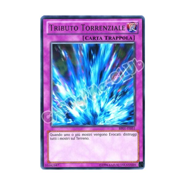 BP01-IT051 Tributo Torrenziale rara Unlimited (IT) -NEAR MINT-