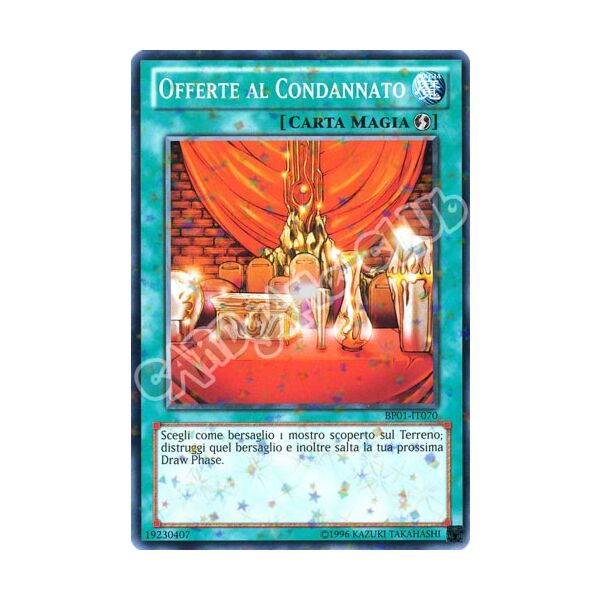 BP01-IT070 Offerte al Condannato comune starfoil Unlimited (IT) -NEAR MINT-