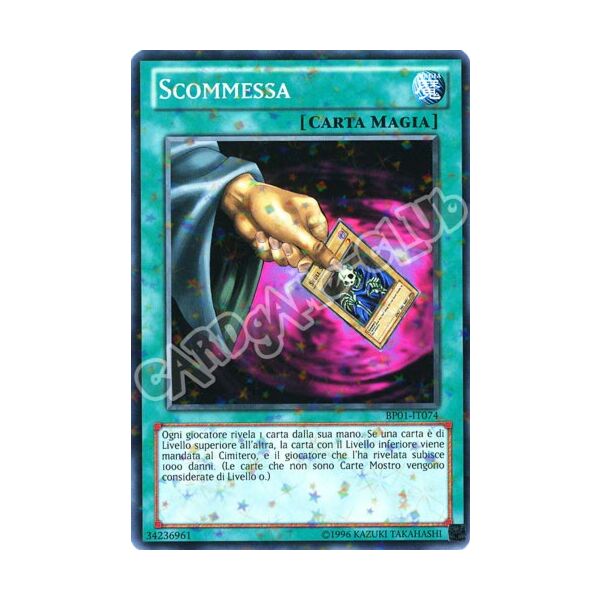 BP01-IT074 Scommessa comune starfoil Unlimited (IT) -NEAR MINT-