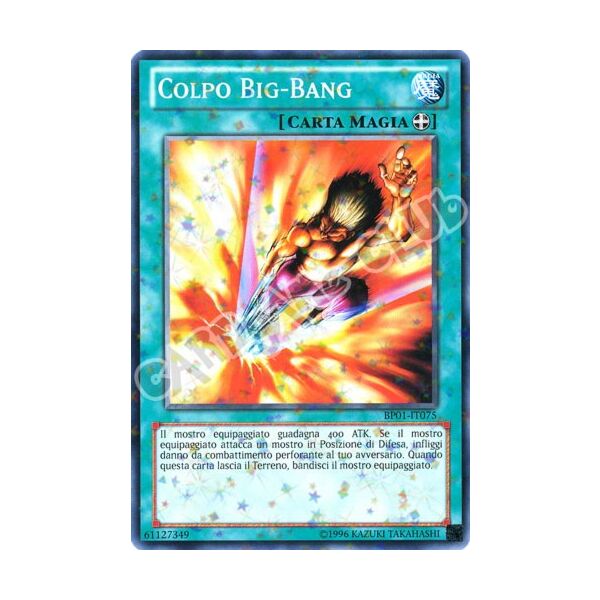 BP01-IT075 Colpo Big-Bang comune starfoil Unlimited (IT) -NEAR MINT-