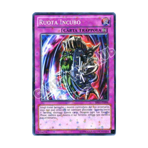 BP01-IT096 Ruota Incubo comune starfoil Unlimited (IT) -NEAR MINT-