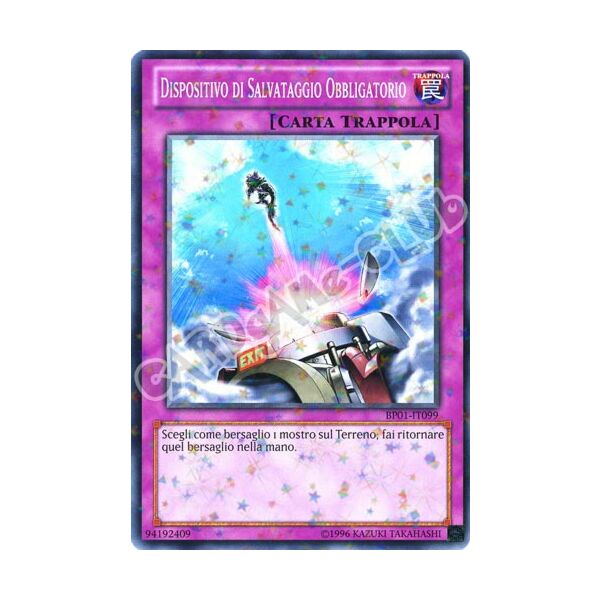 BP01-IT099 Dispositivo di Salvataggio Obbligatorio comune starfoil Unlimited (IT) -NEAR MINT-