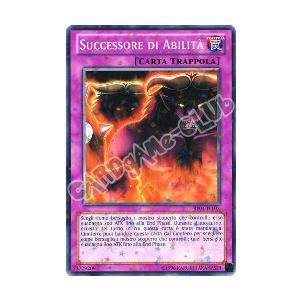 BP01-IT102 Successore di Abilita' comune starfoil Unlimited (IT) -NEAR MINT-