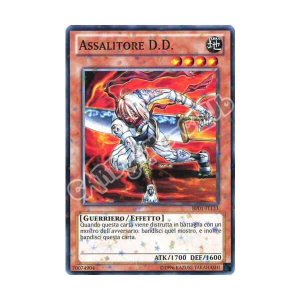 BP01-IT133 Assalitore D.D. comune starfoil Unlimited (IT) -NEAR MINT-