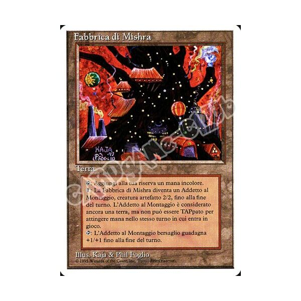Fabbrica di Mishra non comune (IT) -NEAR MINT-