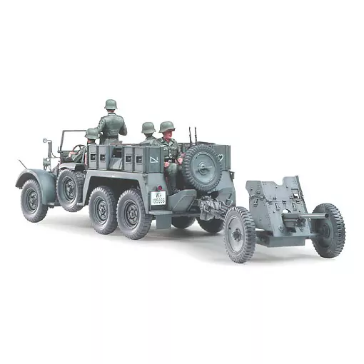Krupp Protze et PaK - Tamiya 35259 - Scala 1/35