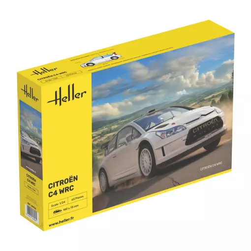 Citroën C4 WRC - Heller 80756 - 1/24