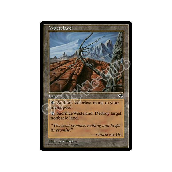 Wasteland non comune (EN) -NEAR MINT-