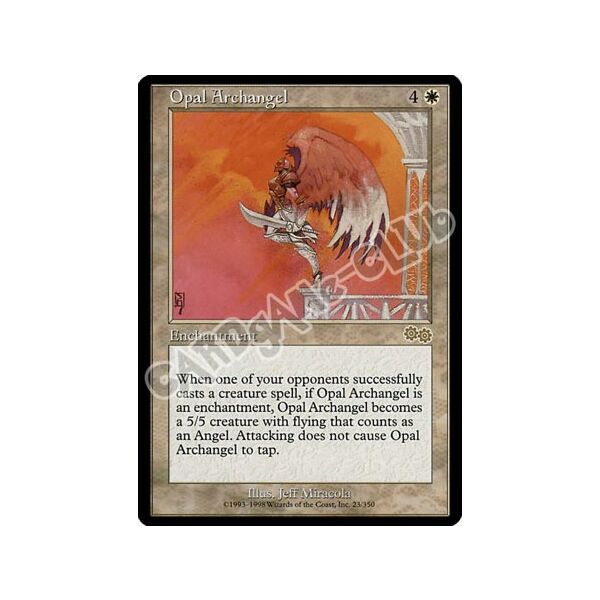 023 / 350 Opal Archangel rara (EN) -NEAR MINT-