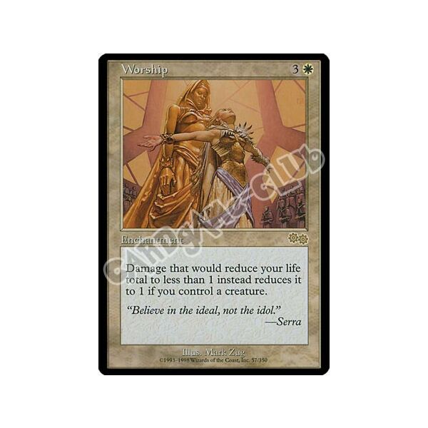057 / 350 Worship rara (EN) -NEAR MINT-