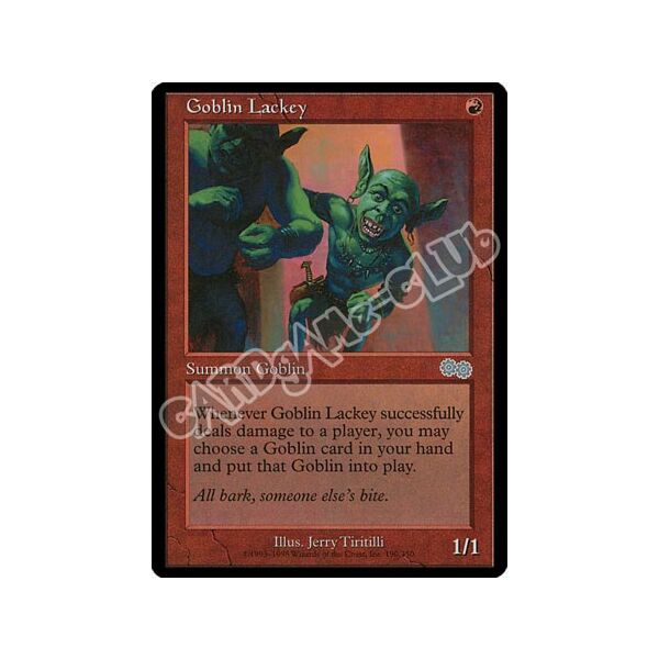 190 / 350 Goblin Lackey non comune (EN) -NEAR MINT-