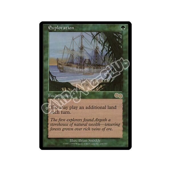 250 / 350 Exploration rara (EN) -NEAR MINT-
