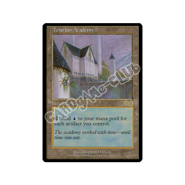 330 / 350 Tolarian Academy rara (EN) -NEAR MINT-