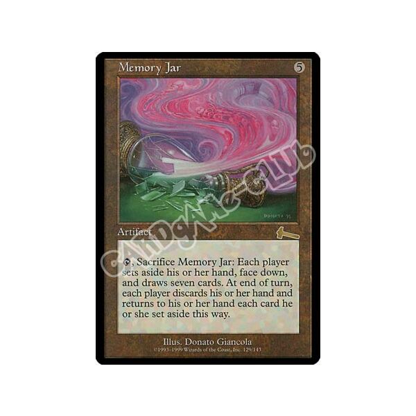 129 / 143 Memory Jar rara (EN) -NEAR MINT-