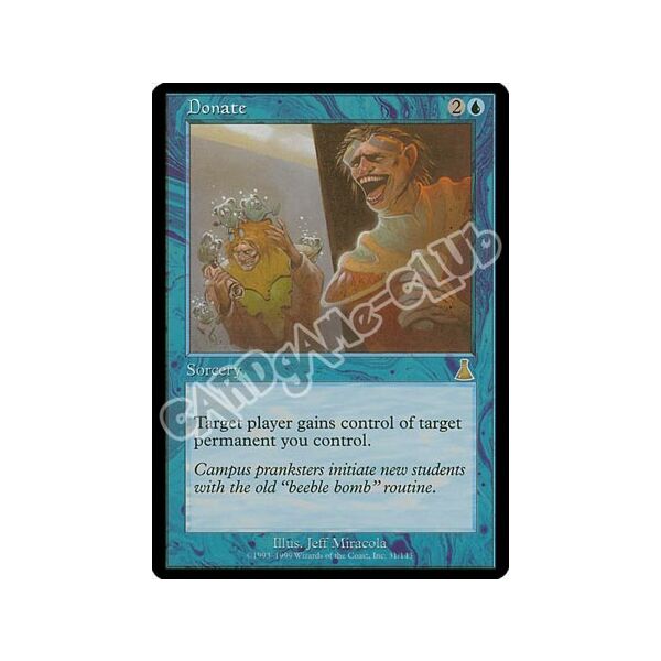 031 / 143 Donate rara (EN) -NEAR MINT-
