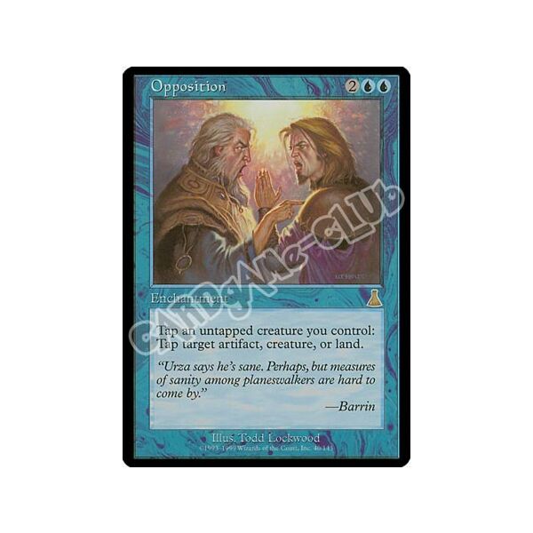 040 / 143 Opposition rara (EN) -NEAR MINT-