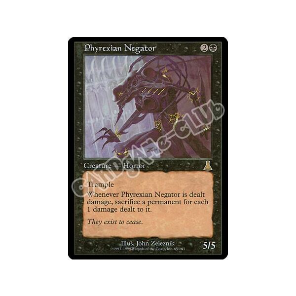 065 / 143 Phyrexian Negator rara (EN) -NEAR MINT-