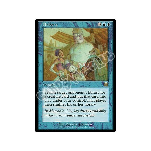 062 / 350 Bribery rara (EN) -NEAR MINT-