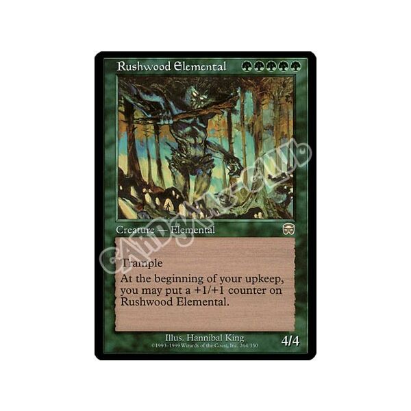 264 / 350 Rushwood Elemental rara (EN) -NEAR MINT-