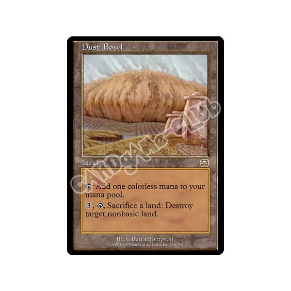 316 / 350 Dust Bowl rara (EN) -NEAR MINT-