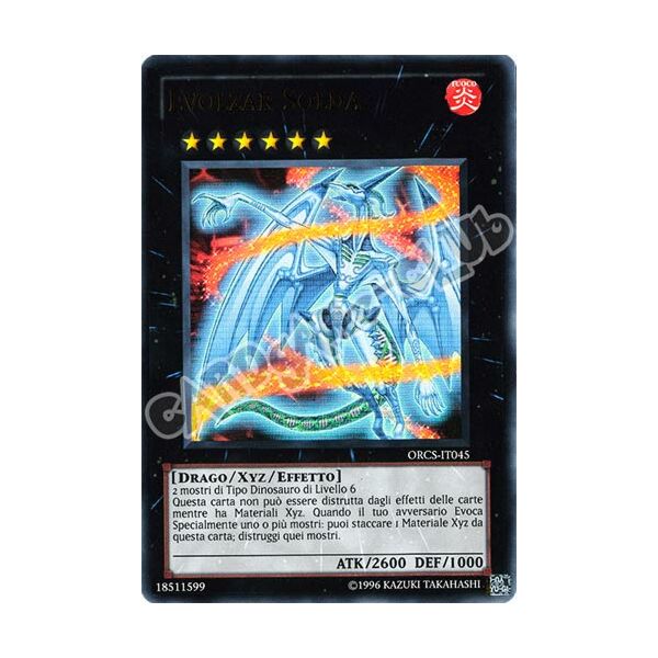 ORCS-IT045 Evolzar Solda ultra rara Unlimited (IT) -NEAR MINT-