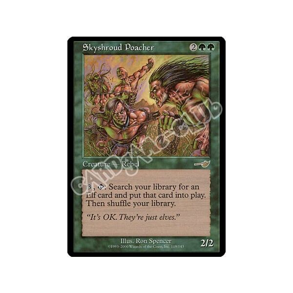119 / 143 Skyshroud Poacher rara (EN) -NEAR MINT-