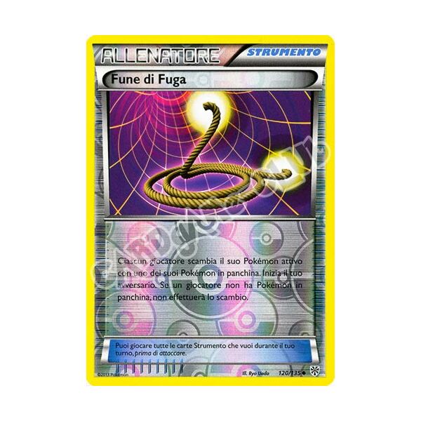 120 / 135 Fune di Fuga non comune foil reverse (IT) -NEAR MINT-