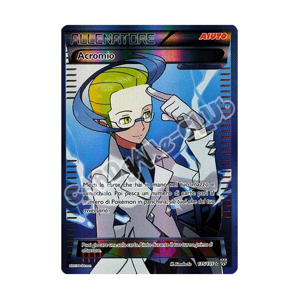 135 / 135 Acromio rara segreta (IT) -NEAR MINT-