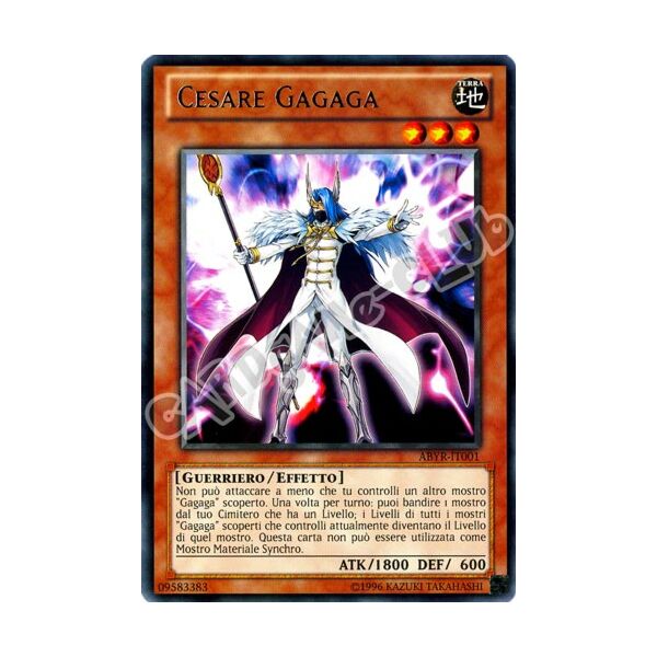 ABYR-IT001 Cesare Gagaga rara Unlimited (IT) -NEAR MINT-