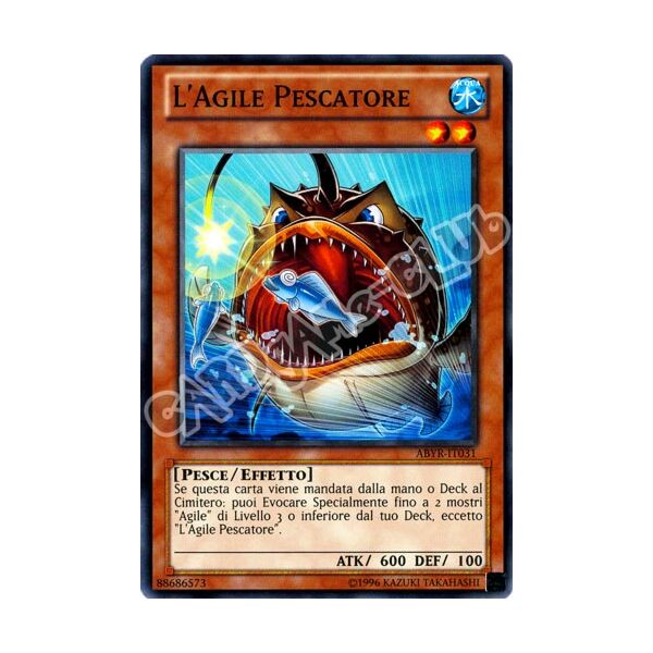ABYR-IT031 L'Agile Pescatore comune Unlimited (IT) -NEAR MINT-