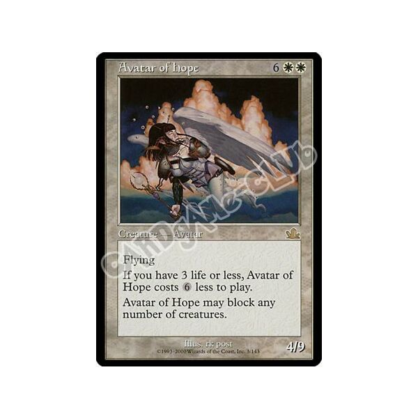 003 / 143 Avatar of Hope rara (EN) -NEAR MINT-