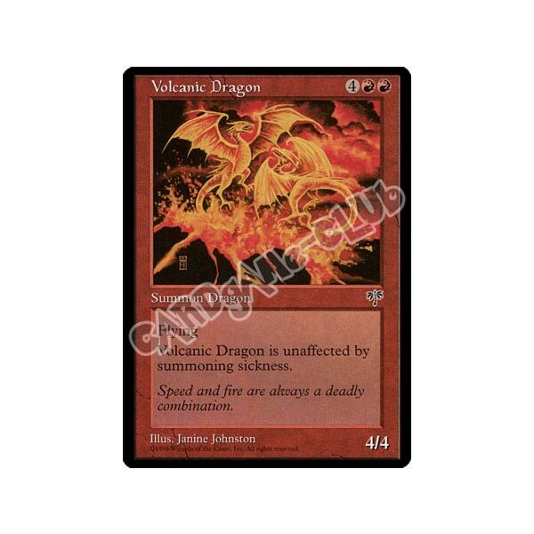 Volcanic Dragon rara (EN) -NEAR MINT-