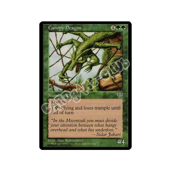 Canopy Dragon rara (EN) -NEAR MINT-