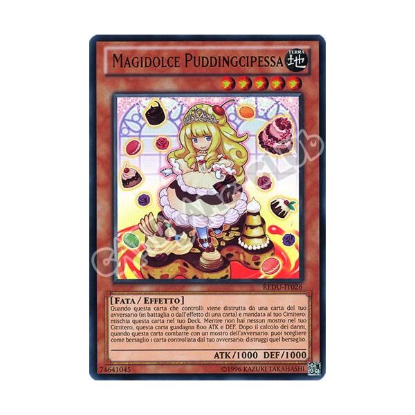 REDU-IT026 Magidolce Puddingcipessa ultra rara Unlimited (IT) -NEAR MINT-