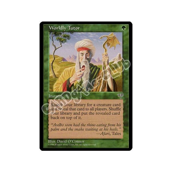 Wordly Tutor non comune (EN) -NEAR MINT-