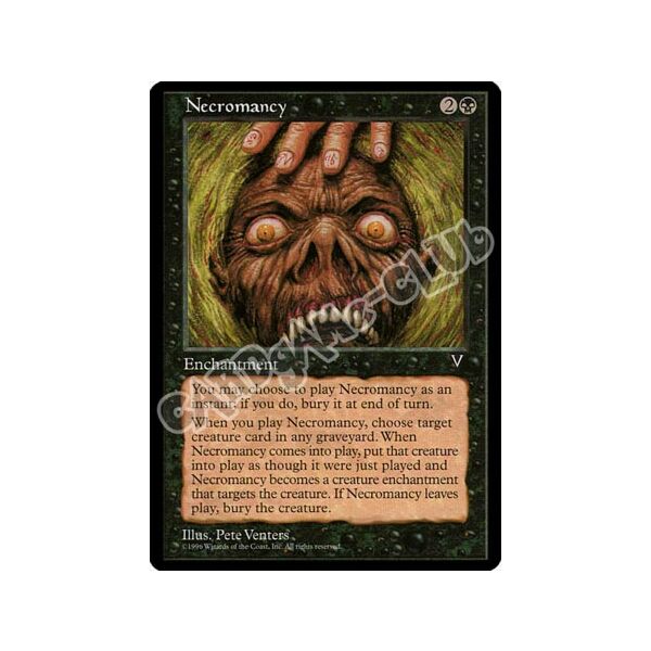 Necromancy non comune (EN) -NEAR MINT-