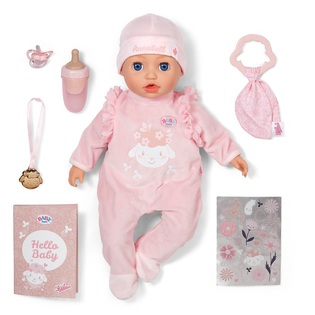 Zapf BABY born Annabell 43 cm