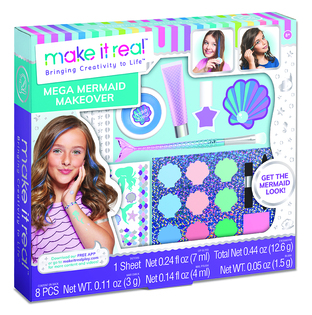 Set di cosmetici sirena