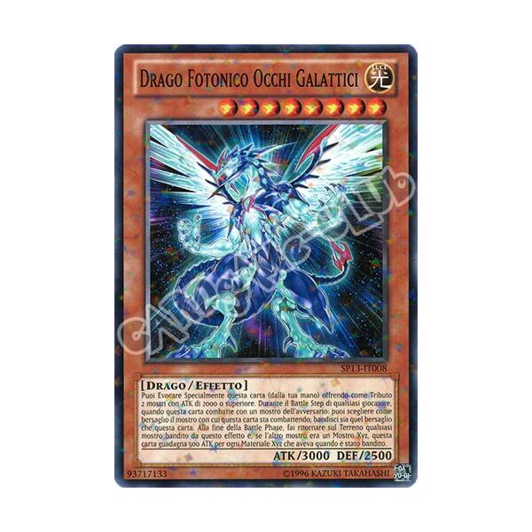 SP13-IT008 Drago Fotonico Occhi Galattici comune starfoil unlimited (IT) -NEAR MINT-