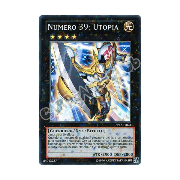 SP13-IT021 Numero 39: Utopia comune starfoil unlimited (IT) -NEAR MINT-